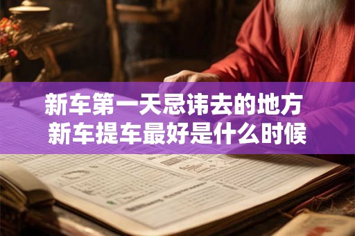 新车第一天忌讳去的地方 新车提车最好是什么时候