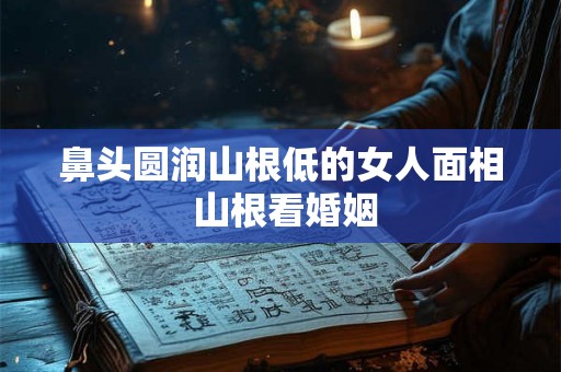 鼻头圆润山根低的女人面相 山根看婚姻