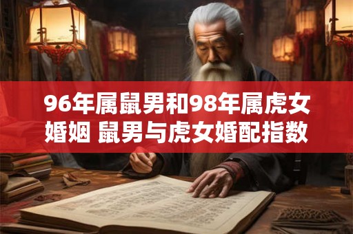 96年属鼠男和98年属虎女婚姻 鼠男与虎女婚配指数