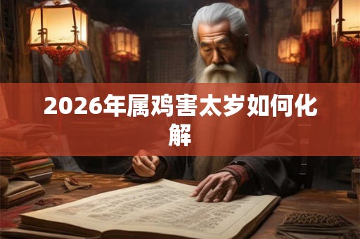 2026年属鸡害太岁如何化解