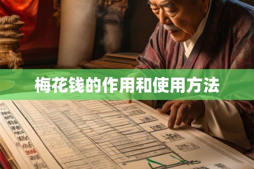 梅花钱的作用和使用方法