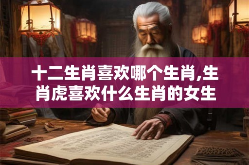 十二生肖喜欢哪个生肖,生肖虎喜欢什么生肖的女生 十二生肖喜欢哪个生肖,生肖虎喜欢什么生肖的女生