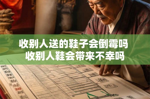 收别人送的鞋子会倒霉吗 收别人鞋会带来不幸吗