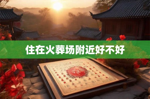 住在火葬场附近好不好 住在火葬场附近好不好