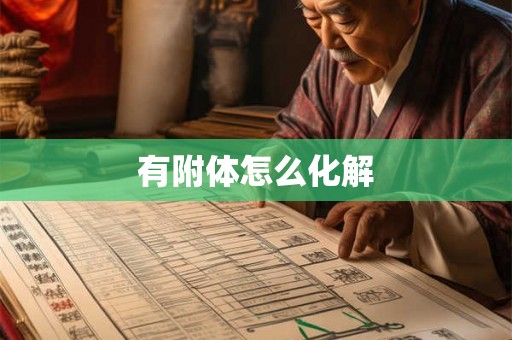 有附体怎么化解