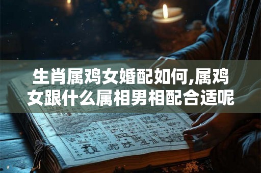生肖属鸡女婚配如何,属鸡女跟什么属相男相配合适呢? 生肖属鸡女婚配如何,属鸡女跟什么属相男相配合适呢?