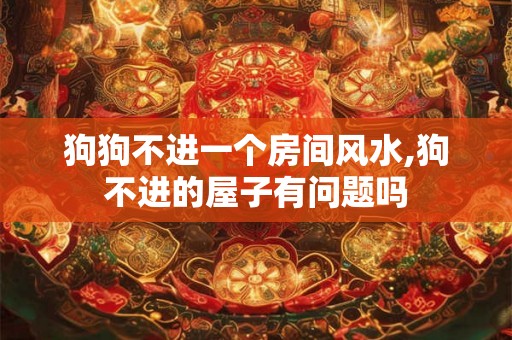 狗狗不进一个房间风水,狗不进的屋子有问题吗