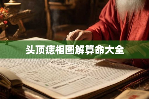 头顶痣相图解算命大全