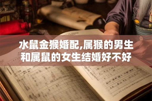 水鼠金猴婚配,属猴的男生和属鼠的女生结婚好不好 水鼠金猴婚配,属猴的男生和属鼠的女生结婚好不好