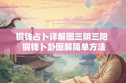 铜钱占卜详解图三阴三阳  铜钱卜卦图解简单方法