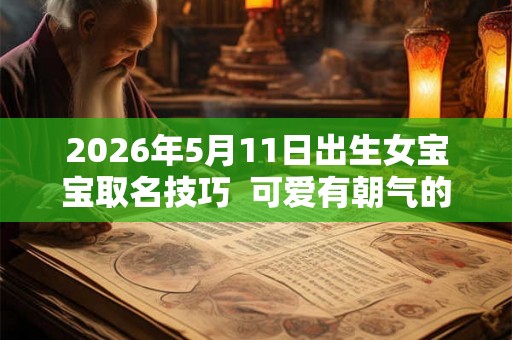 2026年5月11日出生女宝宝取名技巧  可爱有朝气的女孩小名