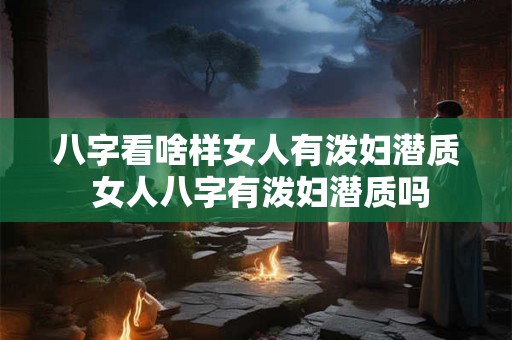 八字看啥样女人有泼妇潜质 女人八字有泼妇潜质吗