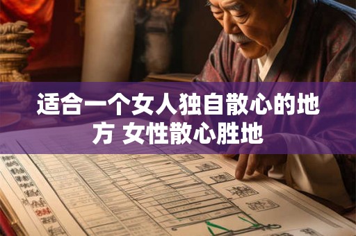 适合一个女人独自散心的地方 女性散心胜地