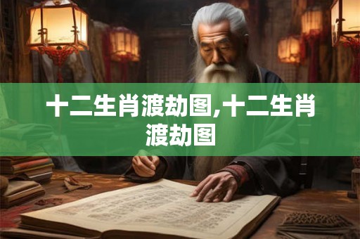 十二生肖渡劫图,十二生肖渡劫图