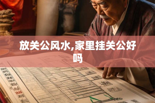 放关公风水,家里挂关公好吗