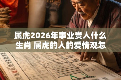 属虎2026年事业贵人什么生肖 属虎的人的爱情观怎么样