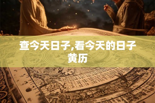 查今天日子,看今天的日子黄历