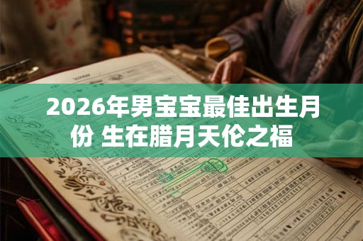 2026年男宝宝最佳出生月份 生在腊月天伦之福 2026年男宝宝最佳出生月份 生在腊月天伦之福