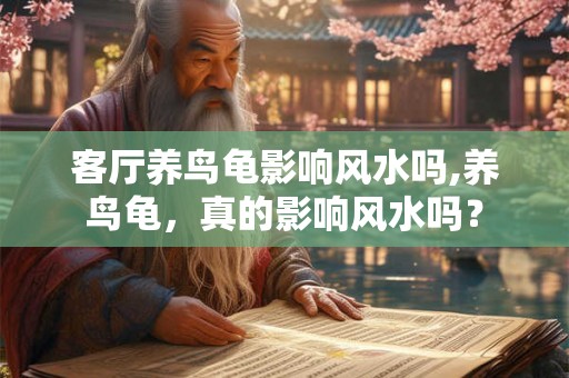 客厅养鸟龟影响风水吗,养鸟龟，真的影响风水吗？