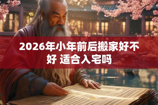 2026年小年前后搬家好不好 适合入宅吗