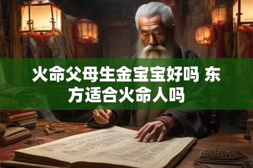 火命父母生金宝宝好吗 东方适合火命人吗