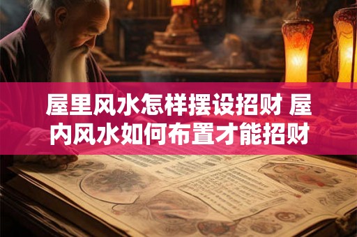 屋里风水怎样摆设招财 屋内风水如何布置才能招财