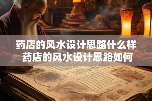 药店的风水设计思路什么样 药店的风水设计思路如何