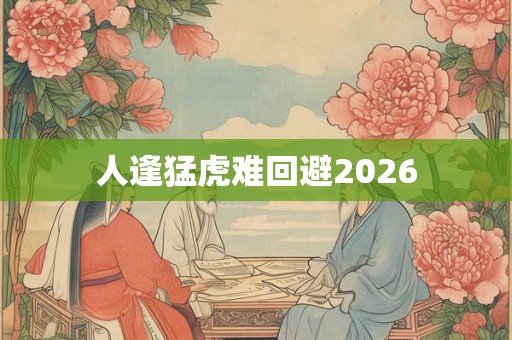 人逢猛虎难回避2026