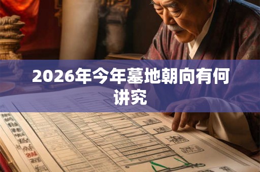 2026年今年墓地朝向有何讲究