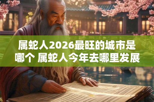 属蛇人2026最旺的城市是哪个 属蛇人今年去哪里发展好