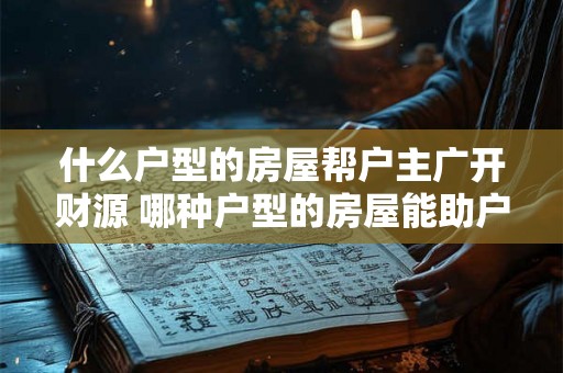 什么户型的房屋帮户主广开财源 哪种户型的房屋能助户主增加财源