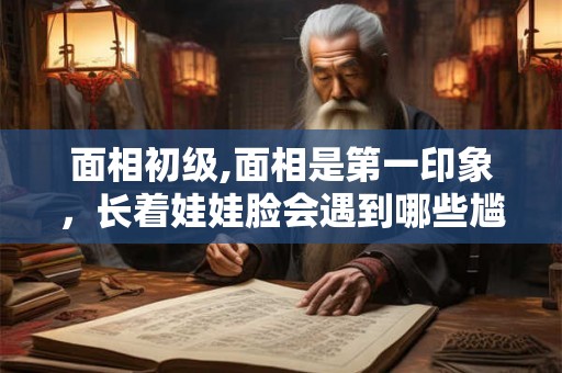 面相初级,面相是第一印象,长着娃娃脸会遇到哪些尴尬? 面相初级,面相是第一印象,长着娃娃脸会遇到哪些尴尬?