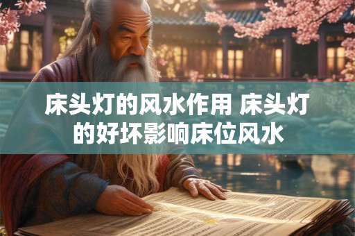 床头灯的风水作用 床头灯的好坏影响床位风水