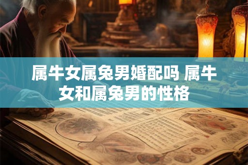 属牛女属兔男婚配吗 属牛女和属兔男的性格