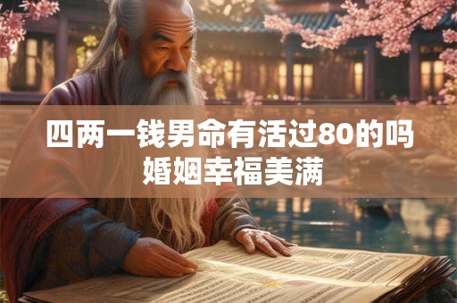 四两一钱男命有活过80的吗 婚姻幸福美满