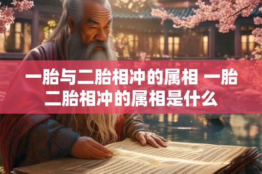 一胎与二胎相冲的属相 一胎二胎相冲的属相是什么