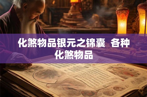 化煞物品银元之锦囊  各种化煞物品