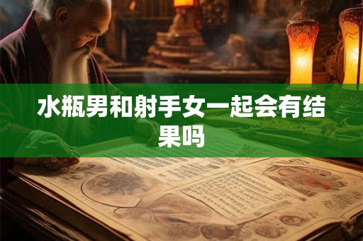 水瓶男和射手女一起会有结果吗 水瓶男和射手女一起会有结果吗