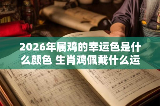 2026年属鸡的幸运色是什么颜色 生肖鸡佩戴什么运气最好