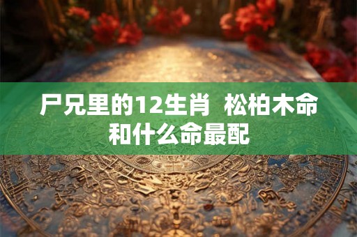 尸兄里的12生肖 松柏木命和什么命最配 尸兄里的12生肖 松柏木命和什么命最配