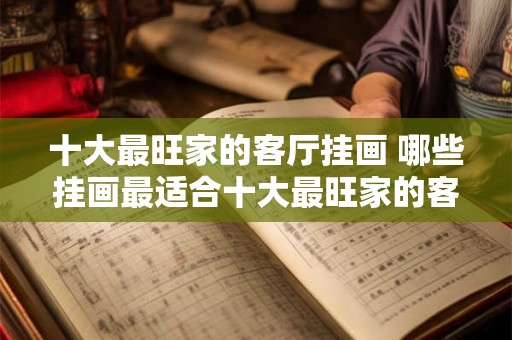 十大最旺家的客厅挂画 哪些挂画最适合十大最旺家的客厅