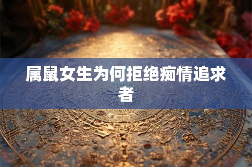 属鼠女生为何拒绝痴情追求者