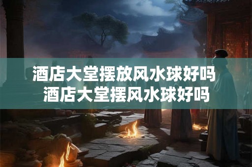 酒店大堂摆放风水球好吗 酒店大堂摆风水球好吗