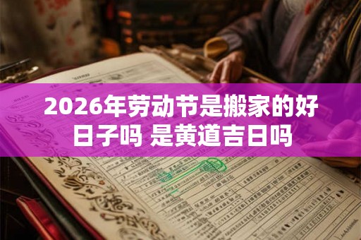 2026年劳动节是搬家的好日子吗 是黄道吉日吗 2026年劳动节是搬家的好日子吗 是黄道吉日吗