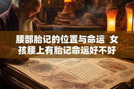 腰部胎记的位置与命运  女孩腰上有胎记命运好不好