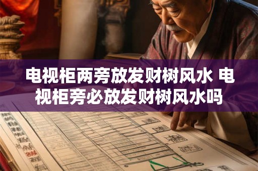 电视柜两旁放发财树风水 电视柜旁必放发财树风水吗