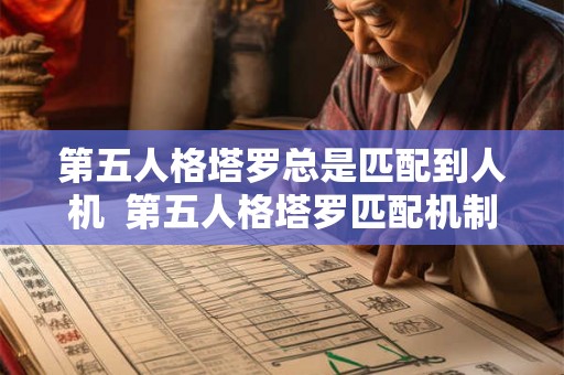 第五人格塔罗总是匹配到人机  第五人格塔罗匹配机制