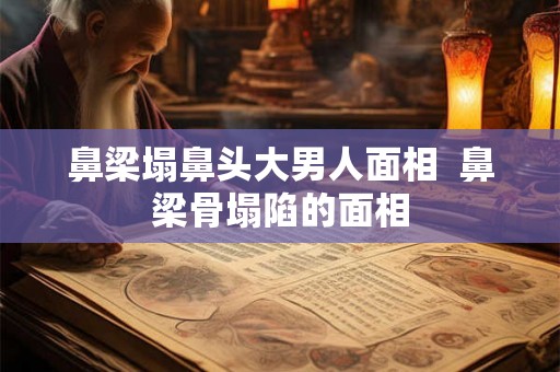 鼻梁塌鼻头大男人面相 鼻梁骨塌陷的面相 鼻梁塌鼻头大男人面相 鼻梁骨塌陷的面相