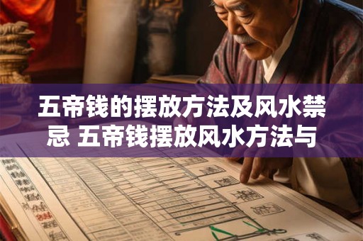 五帝钱的摆放方法及风水禁忌 五帝钱摆放风水方法与禁忌