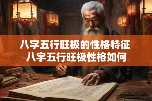 八字五行旺极的性格特征 八字五行旺极性格如何